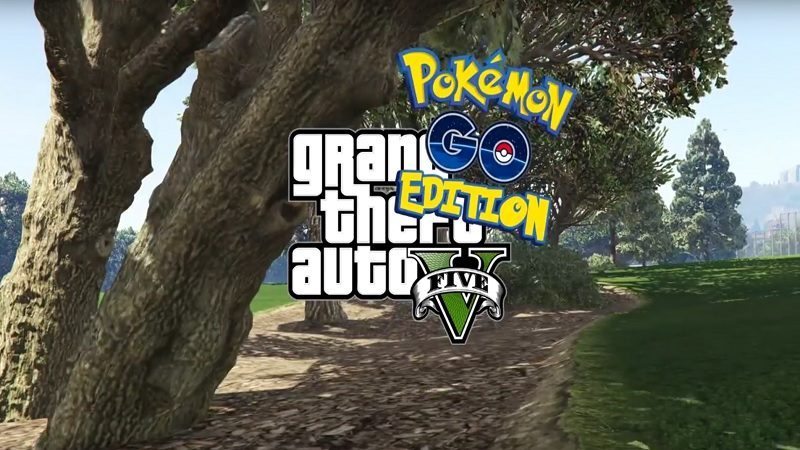 Pokémon GO Playable in GTA V Thanks to This Awesome Mod