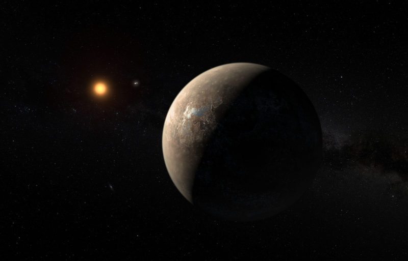 Earth-Like Planet Found Orbiting Nearest Star