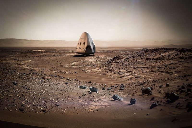 SpaceX's Mars Transport May Go Further According to Elon Musk