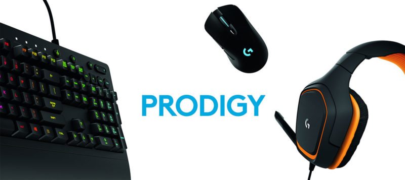 Logitech G Prodigy Series Peripherals Revealed
