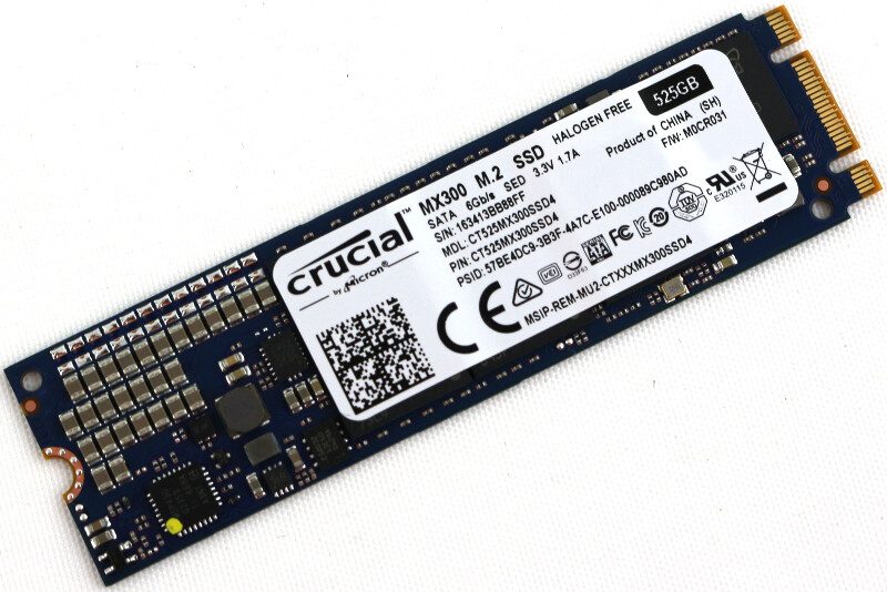 Crucial MX300 M.2 525GB SSD Review - eTeknix