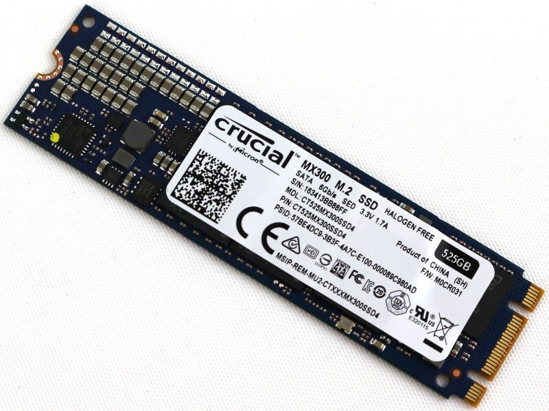 Crucial MX300 M.2 525GB SSD Review | eTeknix