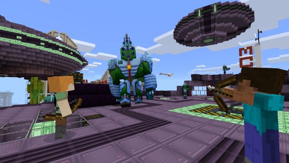 Minecraft Boss Update Allows Sharing of Modified Mobs