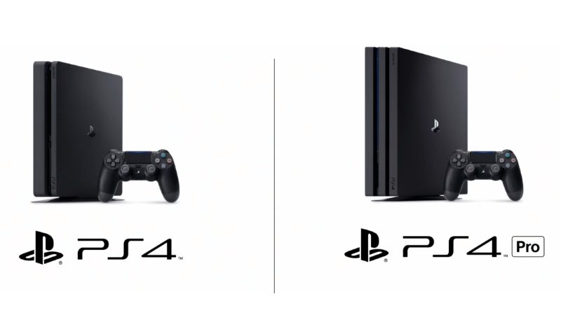 PlayStation 4 vs. PS4 Slim