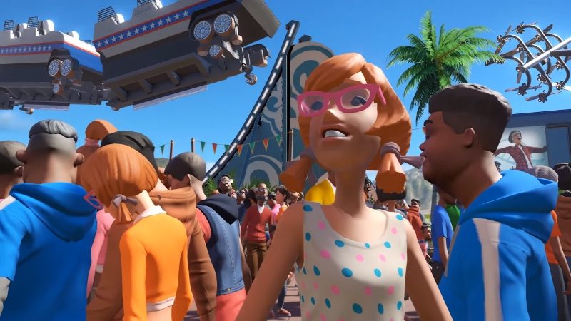 Planet Coaster Will Let Players Crash Coasters Into Guests