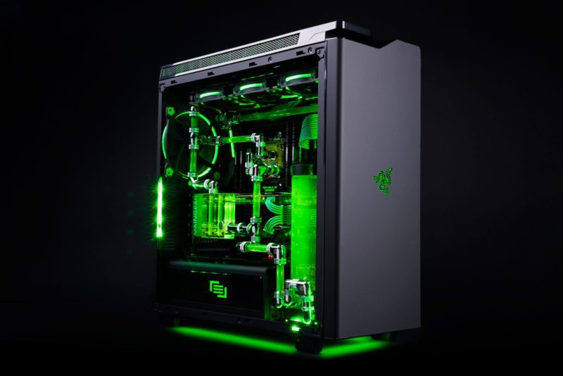 Razer and Maingear Collaborate on Monstrous Gaming PC