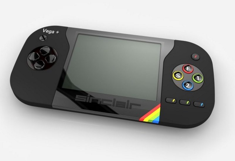 Sinclair ZX Spectrum Vega+ Handheld Revealed