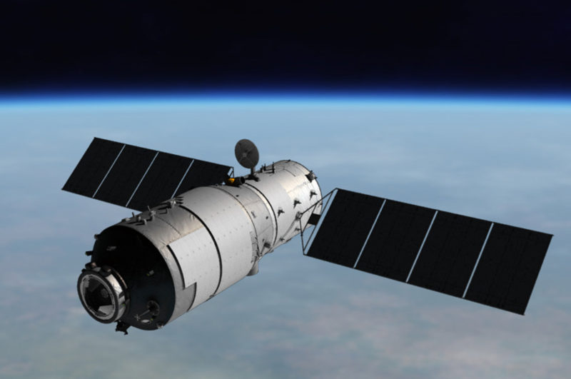 “Out of Control” Chinese Space Lab Falling to Earth