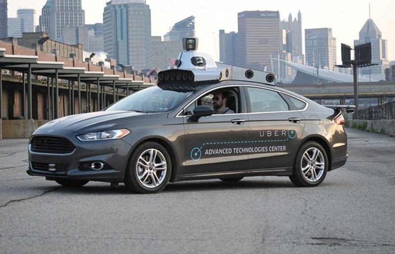 Self-Driving Ubers Spotted in San Francisco
