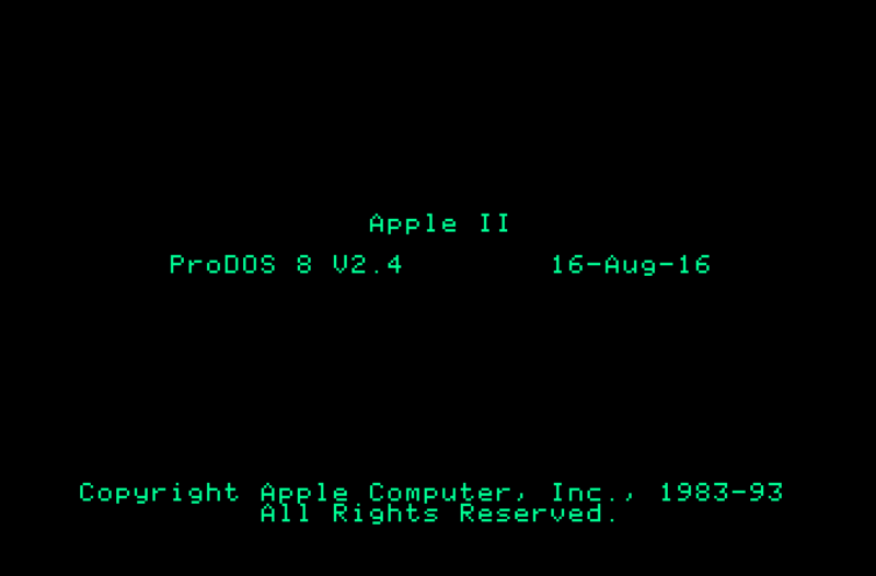 Apple II Gets OS Update after 23 Years