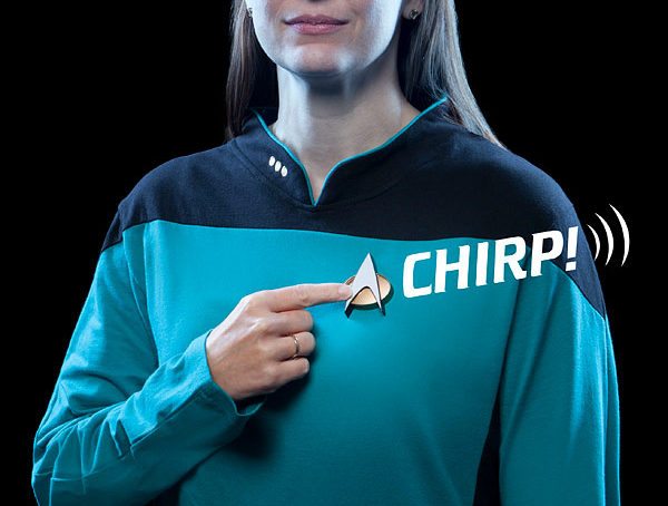 Working Star Trek ComBadge Coming Later This Year