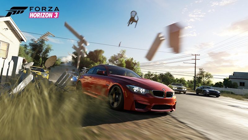 Forza Horizon 3 Update Brings Better Use of Additional CPU Cores