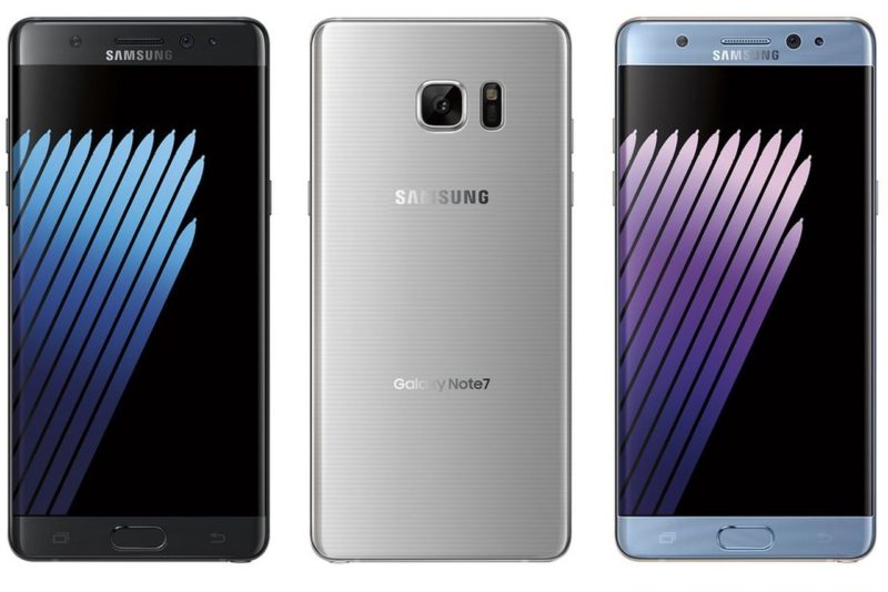 Samsung Announces Global Recall of Galaxy Note 7