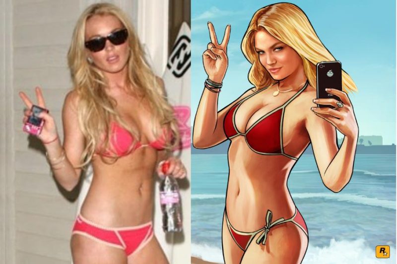 Judge Rules on Lindsay Lohan GTA V Lawsuit