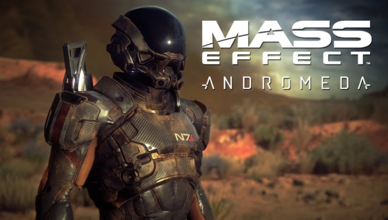 Mass Effect: Andromeda Gets 4K Gameplay Trailer