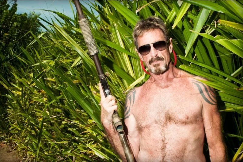 John McAfee Accused of Second Murder