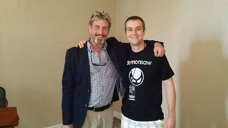 John McAfee's Plan for a New Internet Will Make the ‘Cloud’ Obsolete
