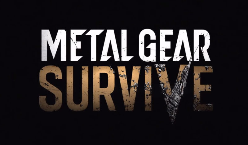 Metal Gear Survive Hammered on YouTube – Kojima Says “Nothing to Do With Me”