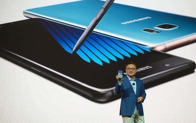 Galaxy Note 7 Batteries Explode – Samsung Value Drops $7 Billion