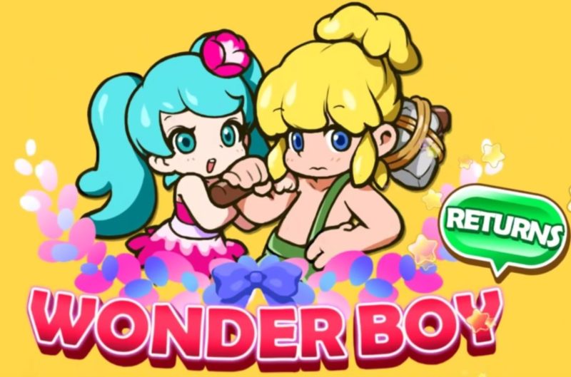 Wonder Boy Returns in Upcoming HD-Release