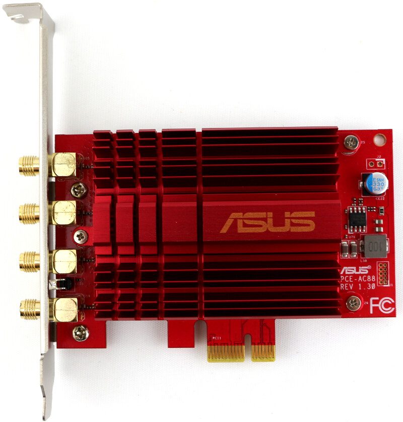 Inhalere komme utilsigtet hændelse ASUS PCE-AC88 AC3100 PCIe Adapter Review | eTeknix