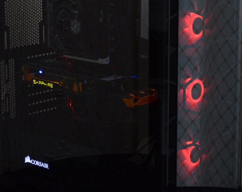 Corsair Crystal 570X Tempered Glass Mid-Tower RGB Chassis