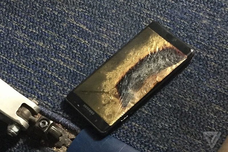 Samsung Opens Note 7 Exchange Program at Airports
