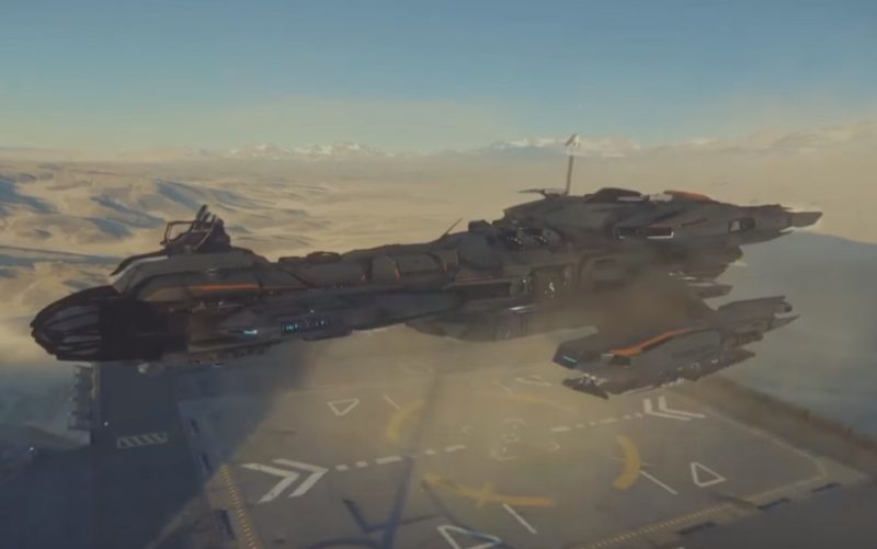 Incredible New Star Citizen Gameplay Shown at Citizencon
