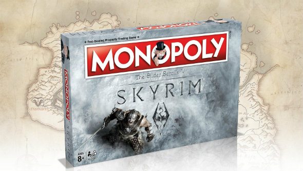 Skyrim Monopoly Gets Release Date