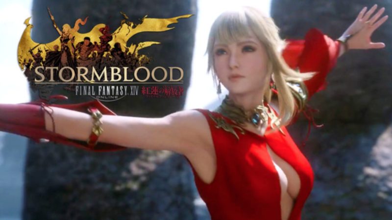 Final Fantasy XIV Stormblood Trailer Released