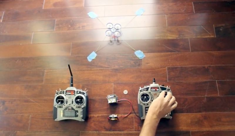 No Need to Shoot down Nuisance Drones – Hack Them Instead