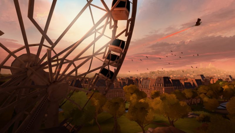 Ubisoft's Eagle Flight Oculus Rift Game is Now Available