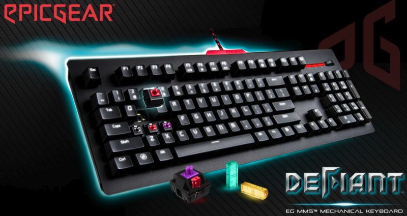 EpicGear DeFiant Mechanical Gaming Keyboard Review