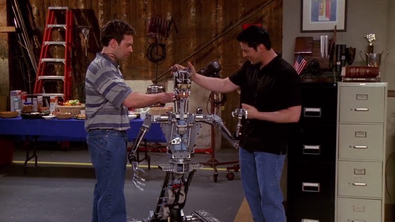 Researchers Building AI Based on Joey from Friends