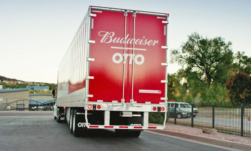 Uber Self-Driving Truck Completes First Delivery – 50,000 Beers