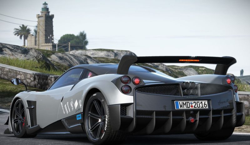 Project Cars - Pagani Edition is Completely Free on Steam