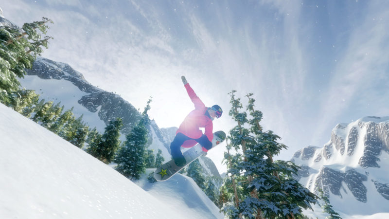 Open-World Physics-Based Snowboarding Game 'Mark McMorris Infinite Air' Out Now