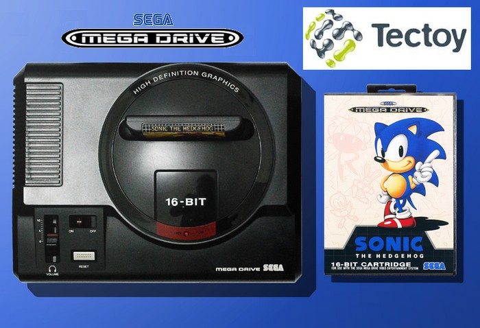 New SEGA Mega Drive Unveiled – Plays Cartridges and ROMs