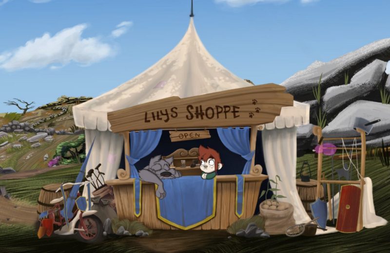 Broken Sword Creator Releasing Point and Click Adventure 'The Little Acre' Next Month