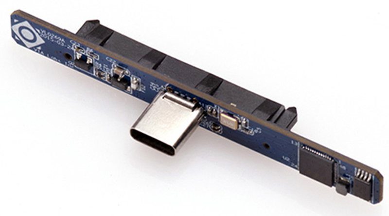 VIA Labs Gets World First SC Native USB-C to SATA USB-IF