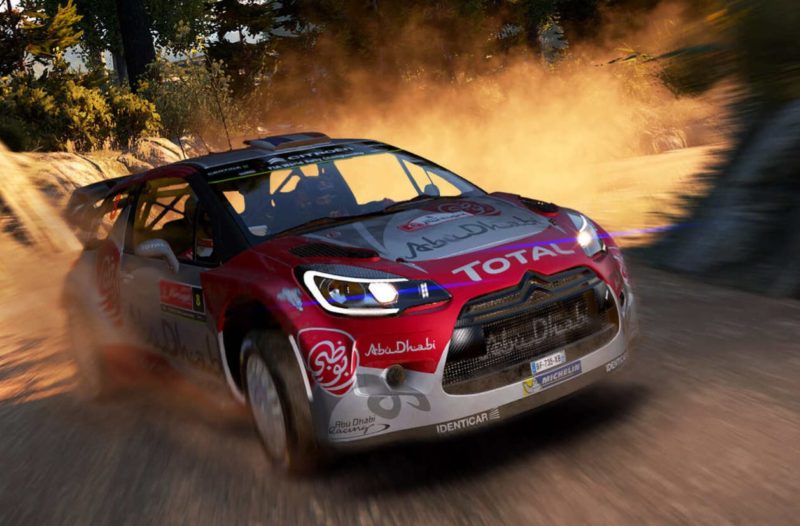 WRC 6 Launches with a Brand New Trailer