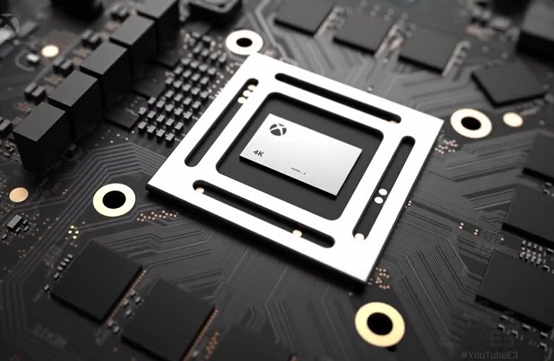 Project Scorpio to Include Integrated PSU and 4K Game DVR?
