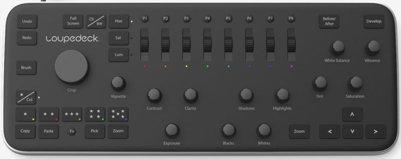 Take Control of Adobe Lightroom with Loupedeck