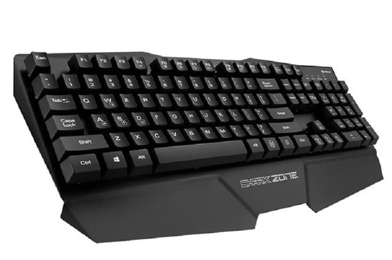 Sharkoon Unveils Shark Zone K15 Keyboard