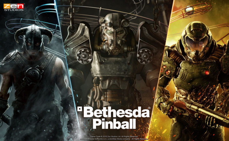 Bethesda Games Heading to Zen Pinball in Latest DLC