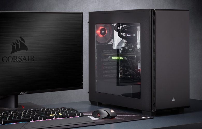 Corsair Carbide 270R Mid-Tower Chassis Review