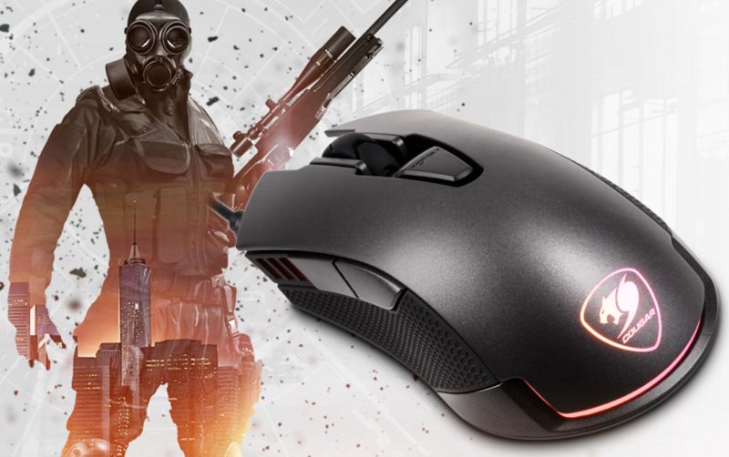 Cougar Revenger Optical Gaming Mouse and Bunker Bungee Review