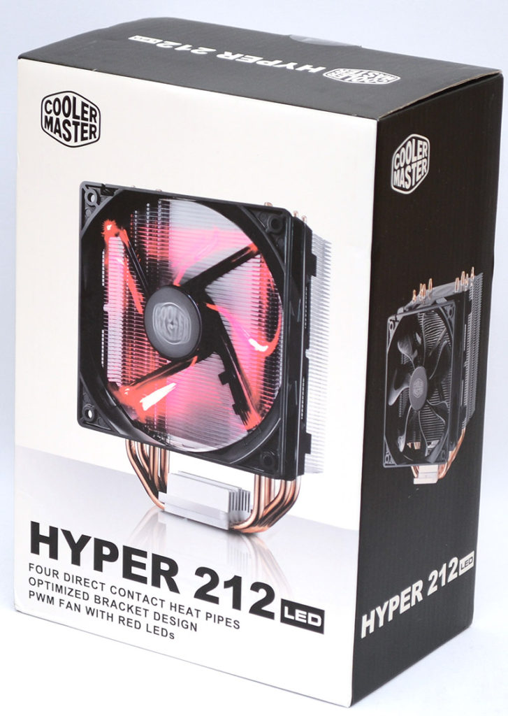 Cooler Master Hyper 212 LED Review