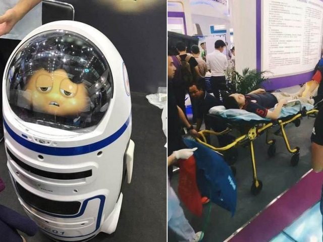 Rogue Robot Attacks Visitors at Chinese Tech Fair
