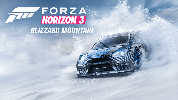 Forza Horizon 3 Blizzard Mountain Update Coming Next Month